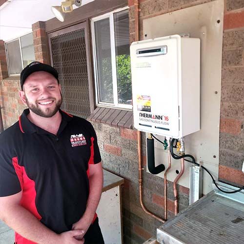 Enjoy 'Endless' Hot Water Today In Paracombe